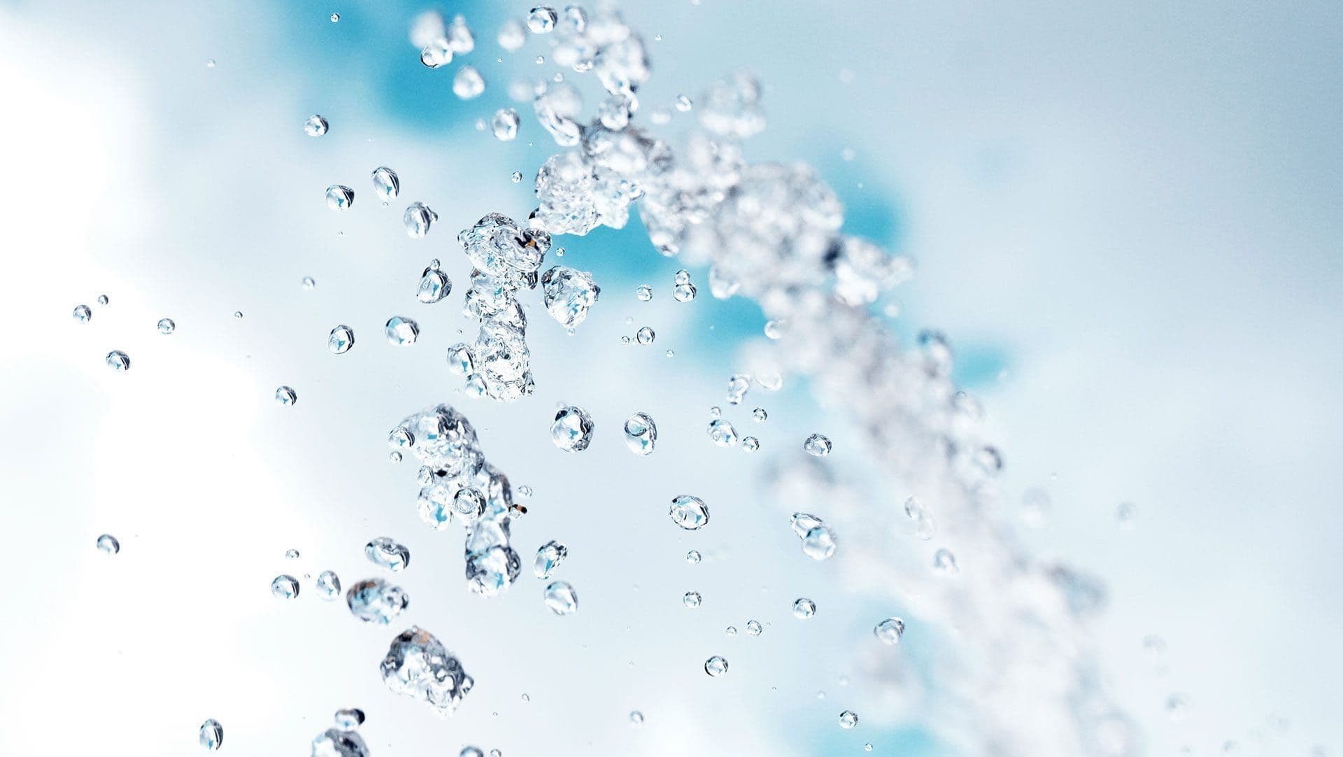 bubbles in water