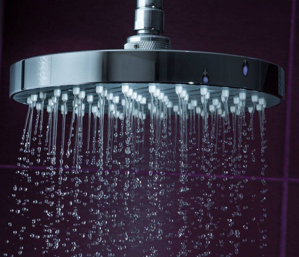 Shower Faucet - Water Treatment