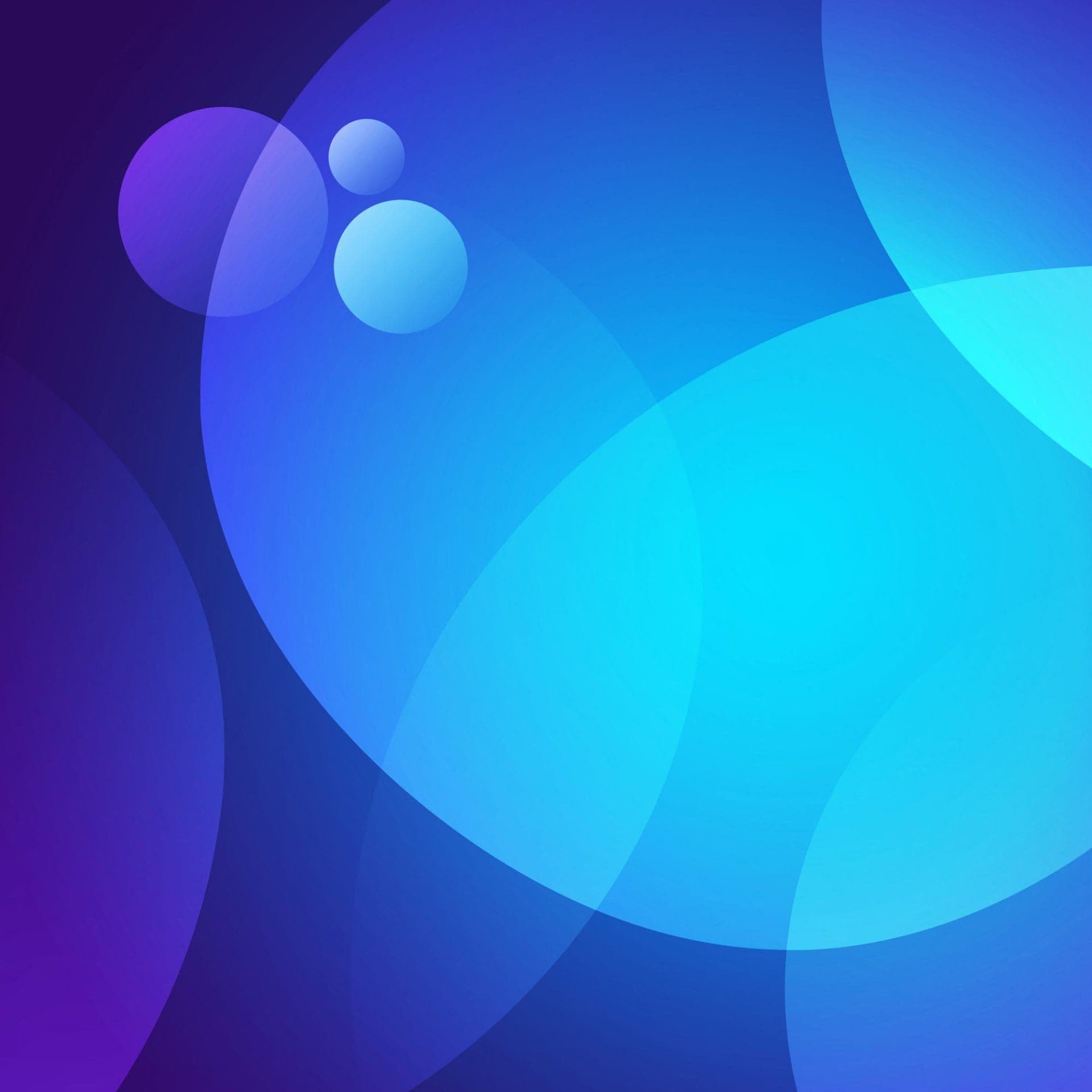 Bubble background